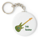 Irish Rockstar Keychain