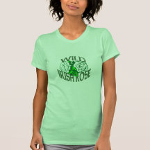 Irish Rose T Shirt