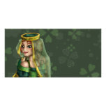 Irish Royalty Customized Photo Card