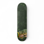 Irish Royalty Custom Skateboard