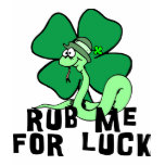 Irish Rub Me For Luck t-shirts