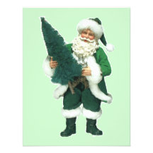 Irish Santa Invitations