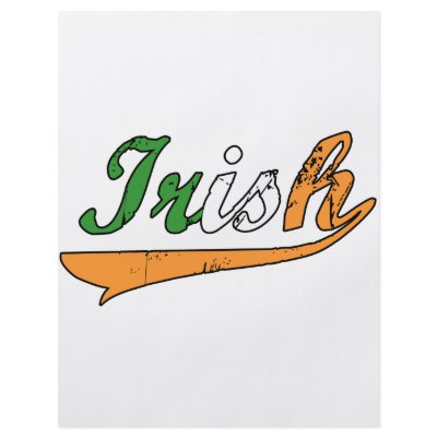 Irish Script Custom Flyer by boltzdesignz
