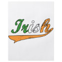 Irish Script flyers