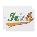Irish Script invitations