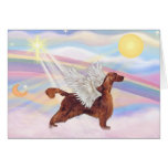 Irish Setter Greeting Cards