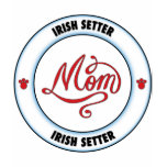 IRISH SETTER mum t-shirts