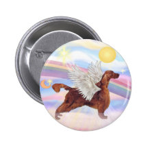 Irish Setter Pinback Button