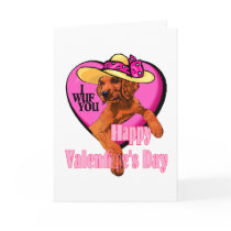 Irish Setter Valentines Day Gifts Greeting Cards