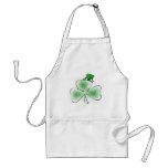 Irish Shamrock aprons