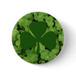 Irish Shamrock buttons