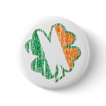Irish Shamrock buttons