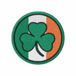irish shamrock circle small