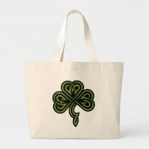 Irish Shamrock Gift Bags