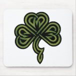 Irish Shamrock Gift mousepads