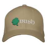 Irish Shamrock Hat embroidered hats