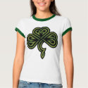 Irish Shamrock Ladies t-shirts