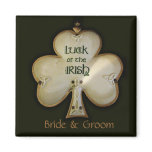 Irish Shamrock Magnet