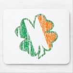 Irish Shamrock mousepads