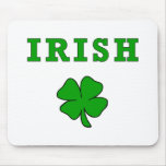 IRISH Shamrock mousepads