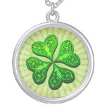 Irish Shamrock Necklace
