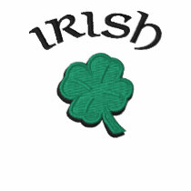 Irish Shamrock Polo Shirt