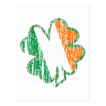 Irish Shamrock Post Cards