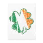 Irish Shamrock postcards