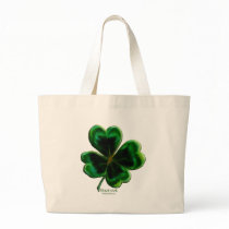 Irish Shamrock Series Canvas Bag