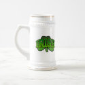 Irish Shamrock Shaded Mug