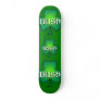 Irish Shamrock Skateboard