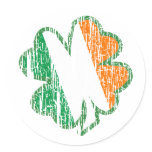 Irish Shamrock stickers