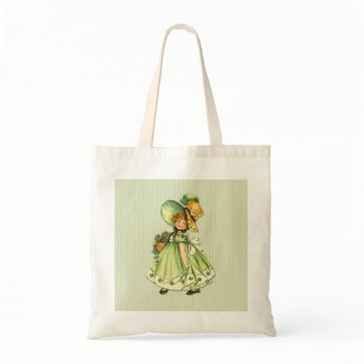Irish Shamrock Stroll Bag by Memory_Lane