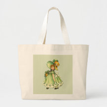 Irish Shamrock Stroll Bag