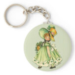 Irish Shamrock Stroll keychains