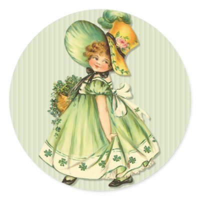 Irish Shamrock Stroll Sticker by Memory_Lane