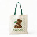 Irish Shamrock Teddy bags