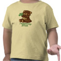 Irish Shamrock Teddy t-shirts