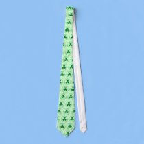 Irish Shamrock Tie ties