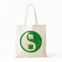 Irish Shamrock Yin Yang CTC L.I.F.E Bag