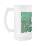 Irish shamrocks beer stein, mugs & cups
