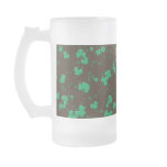 Irish shamrocks beer steins coffee mugs