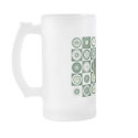Irish shamrocks beer steins, mugs & cups