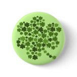 Irish Shamrocks buttons