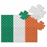 Irish Shamrocks embroidered shirts