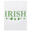 IRISH SHAMROCKS flyers