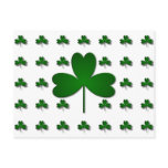 IRISH SHAMROCKS postcards