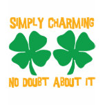 Irish - Simply Charming No Doubt About It T-Shirt