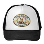 Irish Singer Cigar Label Trucker Hats