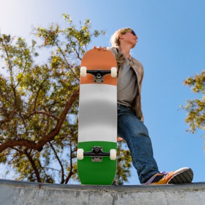 Irish Skateboard by CreamOfTheCrop